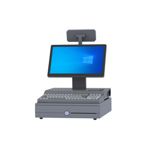 Sistema POS All-in-One da 13,3" e 15,6" Macchina per Pagamenti in Contanti Registratore di <span class=keywords><strong>Cassa</strong></span> Elettronico Automatico - Product Image 1