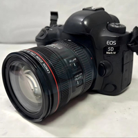 Appareil photo reflex numérique professionnel HFT EOS 5D Mark IV avec objectif EF 24-70mm F/4L IS USM, capteur CMOS plein format, vidéo Full HD/4K