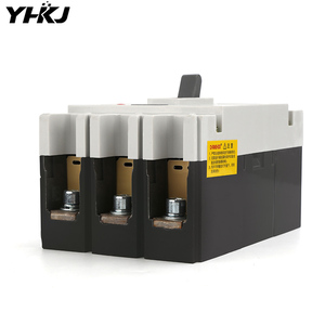 <span class=keywords><strong>Disjoncteur</strong></span> moulé sous pression CNM1-100A, interrupteur aérien triphasé 4P, protection contre les fuites - Product Image 5