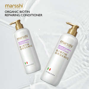 Crème réparatrice en gros, soin professionnel de salon, <span class=keywords><strong>shampoing</strong></span> et après-<span class=keywords><strong>shampoing</strong></span> hydratant à la biotine biologique pour cheveux abîmés - Product Image 5