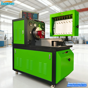 MINI12PSB-X Dieselbrandstofpomp Tester 7,5KW/11KW Hoge Precisie Injectiepomp Kalibratiestand met Frequentieomvormer 4000RPM - Product Image 2