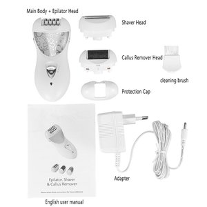 <span class=keywords><strong>Épilateur</strong></span> électrique rechargeable PRITECH pour <span class=keywords><strong>femme</strong></span>, 3 en 1, tondeuse à poils de <span class=keywords><strong>nez</strong></span>, coupe-poils de <span class=keywords><strong>nez</strong></span>, portable, technologie pour femmes - Product Image 6