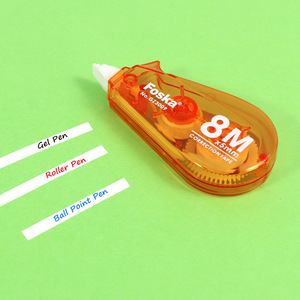 Foska Corrections instantanées faciles <span class=keywords><strong>à</strong></span> utiliser Corriger une mauvaise écriture <span class=keywords><strong>à</strong></span> tout moment Applicateur transparent en plastique 8M - Product Image 6