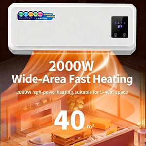 Mini-ventilateur chauffant à fil chauffant de qualité supérieure, <span class=keywords><strong>chauffage</strong></span> <span class=keywords><strong>d</strong></span>'<span class=keywords><strong>appoint</strong></span> allemand pour intérieur - Product Image 1
