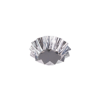 35ml 2oz Mini Egg Tart Tinfoil Moule Cuisson Feuille D'aluminium Tasse pour Four Foil Tray