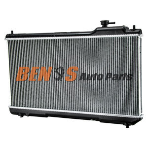 Алюминиевый радиатор для Toyota RAV4 SXA11R 1997-2000-прямое Крепление на штифт Автоматическая/механическая коробка передач - Product Image 3