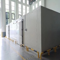 Chambres Froides Préfabriquées - Grandes Congélateurs Modulaires -25°C ℃   avec panneaux Cam-Lock