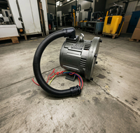 Moteur synchrone à aimant permanent intégré pour compresseur d'air à vis 7,5 kW/10 CV