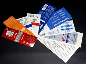 Etichetta Adesiva Personalizzata in Carta Patinata ad Alta Aderenza con Codice a Barre, Termoadesiva 4C per Stampa, Opaca Laminata per <span class=keywords><strong>Targhette</strong></span> di Elettrodomestici - Product Image 3