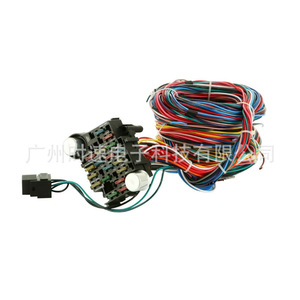 Kit de câblage universel 21 circuits 12V isolé en PVC pour usage automobile - Product Image 2