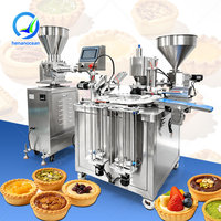 Machine de production automatique de coques de tartelettes OCEAN pour la fabrication de croûtes de tarte et de tartelettes