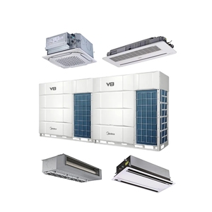Sistema VRF de Tuberías Largas para Edificios de Gran Altura, Serie Midea V8 <span class=keywords><strong>Pro</strong></span>, 1100m de Tuberías en Total, Presión Estática Externa de 120Pa, Presión Interior de 40m - Product Image 1