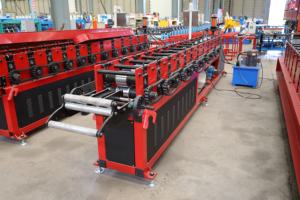 Machines <span class=keywords><strong>de</strong></span> fabrication <span class=keywords><strong>de</strong></span> Purlin en métal à écoulement direct, Purlin automatique formant la machine, Petit pain <span class=keywords><strong>de</strong></span> profil C-Z formant la machine - Product Image 6