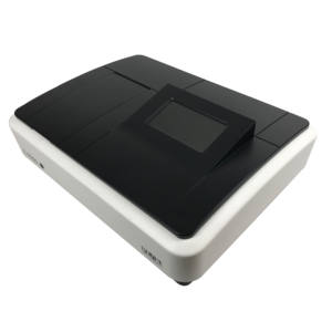 Spectrophotomètre visible UV à écran tactile de 7 pouces Lampe au xénon 1nm Analyseur à double faisceau Spectromètre de chimie - Product Image 1