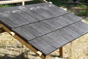 Bardeaux de toiture en composite bois synthétique à texture naturelle, durables et offrant une protection UV - Product Image 6