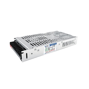 ไดรเวอร์ LED รุ่น HX-200F-5 AC <span class=keywords><strong>DC</strong></span> รับประกัน 2 ปี หม้อแปลงไฟ 40A แบบเอาต์พุตเดี่ยว สำหรับไฟส่องสว่าง ป้ายแสดงผล 200W ใช้ภายในอาคาร แหล่งจ่ายไฟ 5V - Product Image 1