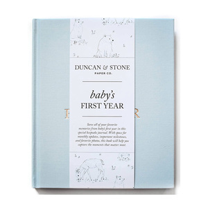 Mới sinh ra lưu ý cuốn sách bà mẹ Bộ nhớ & Milestone bé Album ảnh bé Album ảnh tùy chỉnh Tạp Chí cuốn sách in ấn mang thai Tạp Chí - Product Image 1