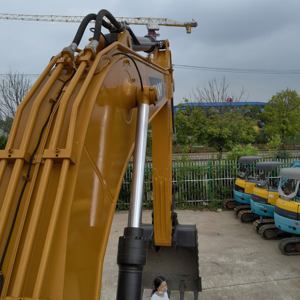 Haute qualité 36 tonnes SY365H pelle sur chenilles hydraulique bas prix composants de Machine de grande taille-moteur moteur boîte de vitesses fabriqué en Chine - Product Image 2