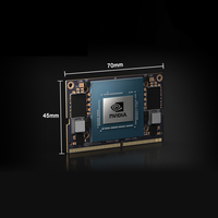 Carte de développement NVIDIA Jetson Xavier NX 900-83668-0030-000 avec 8 Go/16 Go Ubuntu Linux OS Haute stabilité pour les applications d'IA