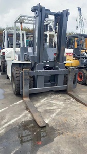 Japan <b>Used</b> Forklifts Japanese TCM 7 Tons Second-hand TCM 70 diesel Forklift TCM FD70 Forklift for Sale - Product Image 2