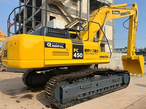รถขุดโคมัตสุ pc450-8 ขนาด 45 ตัน ใช้งานน้อย น่าเชื่อถือ เหมาะสำหรับงานก่อสร้างและจัดสวน อุปกรณ์โคมัตสุมือสอง - Product Image 5