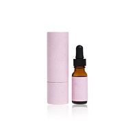 Boîtes de flacon compte-gouttes personnalisées dégradées biodégradables de 250ml 200ml boîte d'emballage de sérum d'huile
