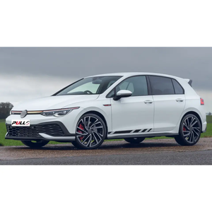 Système de carrosserie automobile modifié pour VW <span class=keywords><strong>Golf</strong></span> <span class=keywords><strong>8</strong></span> en <span class=keywords><strong>GTI</strong></span> <span class=keywords><strong>Clubsport</strong></span>, comprenant pare-chocs avant et arrière avec calandre et jupes latérales - Product Image 5
