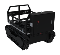 Chariot Traqué RTK, Robot de Transport Autonome de Niveau Centimétrique pour l'Agriculture et la Construction, Véhicule Terrestre Autonome (UGV) avec Capacité de Charge de 300 kg