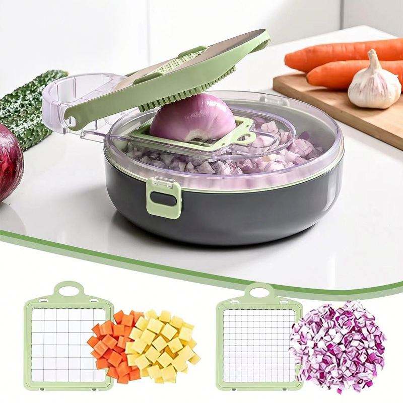 Factory Multifunction Kitchen Tools 9 in 1 Vegetable Grater Fruit Food ...