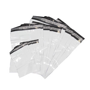 맞춤형 블랭크 PE 방수 택배 가방 브랜드 로고 인쇄 및 전자상거래 주문 처리용 - Product Image 1