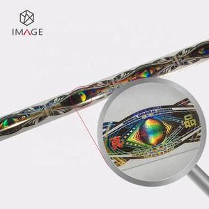 Tira de estampagem holográfica do material do poliéster - Product Image 2