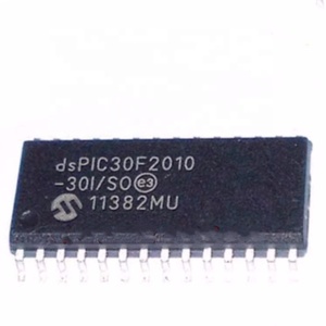 ไอซี MCU 16 บิต 12KB แฟลช 28SOIC ไมโครคอนโทรลเลอร์ ไอซีชิป DSPIC30F2010-30I/SO ของแท้ใหม่ในสต็อก - Product Image 1