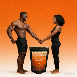 Teh Bunga Rasa Lima Harta <span class=keywords><strong>Ginseng</strong></span> Organik, Teh Kesehatan Herbal Alami dengan Kemasan Kantong Teh - Product Image 4