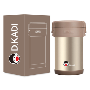 D. Kadi nhiệt chân không thép không gỉ container trẻ em trường thực phẩm Flask cho các trường học lưu trữ súp nồi ăn trưa hộp nhiệt Jug - Product Image 2