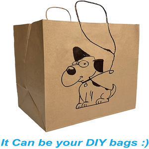 Túi Mua Sắm Quà Tặng Quần Áo/Mỹ Phẩm/Váy/Quai Xách Sang Trọng Tùy Chỉnh Khuyến Mãi - Product Image 2