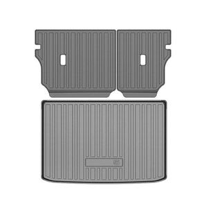 Araba boot mat trunk klozet kapağı için 2025 leoleopard8 leopar 5 tüm hava halı kargo liner gövde kapak - Product Image 4