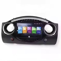 Android 12.0 8+128G pour BMW Mini Cooper R50 R53 2004-2006, navigation GPS pour voiture, Carplay, vidéo de voiture, autoradio avec écran