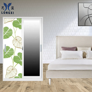 <span class=keywords><strong>Armoire</strong></span> sur mesure, design moderne, <span class=keywords><strong>armoire</strong></span> en acier bon marché, imprimée, miroir de chambre à coucher, porte coulissante, <span class=keywords><strong>armoire</strong></span> en métal - Product Image 6