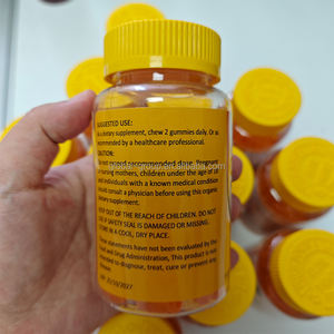 Gummies véganes OEM Oméga 3, Gummies Oméga 3 <span class=keywords><strong>DHA</strong></span>, Gummies Oméga 3 pour enfants sous marque privée - Product Image 4