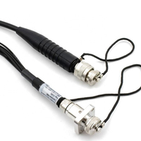 Connecteur FTTA, assemblage de câbles CPRI, prise et connecteur Rosenberger 12 cœurs RMC MTP MPO IP67, cordon de brassage fibre optique