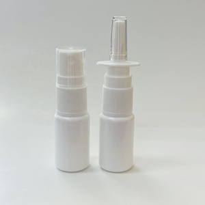 Hochwertige 10ml HDPE Kunststoff leere Nasenspray flaschen für die flüssige Medizin mit Pumps prayer und Siebdruck - Product Image 3