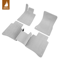 Beste Jiangfan Luxus Auto-Teppichmatten Nylon Plüsch Wasserdicht/Staubdicht Rutschfest 12mm Dick 5-teiliges Komplettset Fußmatten für 1