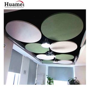 Écologique Cercle Nuage Suspendu Panneau de Plafond <span class=keywords><strong>Acoustique</strong></span> - Product Image 2