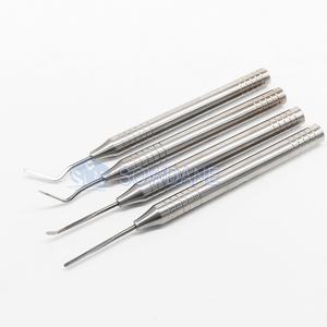Set di estrazione del dente di potere del periotomo di flessione dentale punta del dente di titanio parodontale flessibile periostale dentale elevatore - Product Image 5