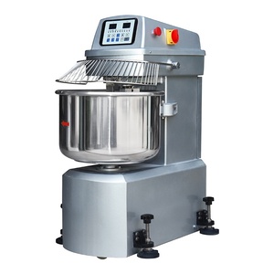 Mélangeur à spirale commercial 200L 75kg en acier inoxydable pour hôtels et restauration rapide, <span class=keywords><strong>pétrin</strong></span> à pain et mélangeur à farine avec garantie - Product Image 3