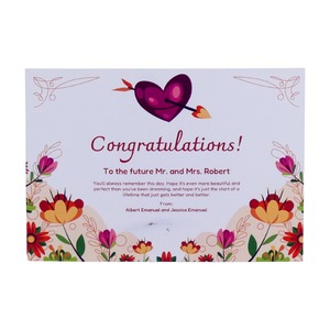 2025 High Quality Handwritten Christmas Card Custom Creative 'Thank You' Message & Blessing Wholesale Gift Cards
