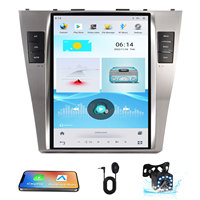 Estéreo para Auto Android para Toyota Camry 2007-2011, con Aire Acondicionado Automático, CarPlay Inalámbrico, Android Auto, GPS, DSP, Reproductor Multimedia