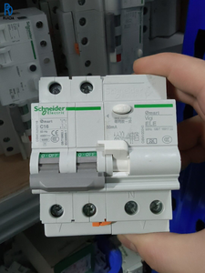 Interruptor de Circuito OSMC32N2, Dispositivo de Corriente Residual 2P, Interruptor de Seguridad Eléctrica contra Sobrecarga y Cortocircuito, Bajo Voltaje - Product Image 1