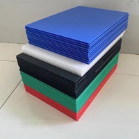 Markdown Sale Tôle ondulée en plastique Signe de cour Panneaux en nid d'abeille PP Conseil Feuille Corex