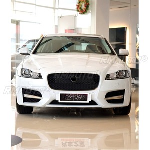 กระจังหน้ารถยนต์ กระจังกันชนหน้า กระจังกันชนแบบแข่ง อะไหล่ตกแต่งสำหรับ Jaguar XF XFL 2016-2019 อุปกรณ์ตกแต่งภายนอก - Product Image 4